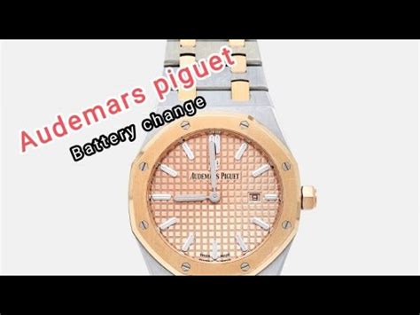 audemars piguet royal oak battery replacement